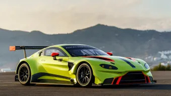 Aston Martin Vantage GTE Race Car