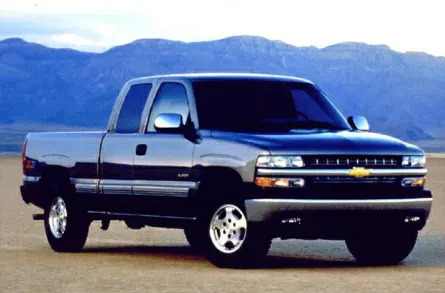 2000 Chevrolet Silverado 1500 Base 4dr 4x4 Extended Cab 8 ft. box 157.5 in. WB