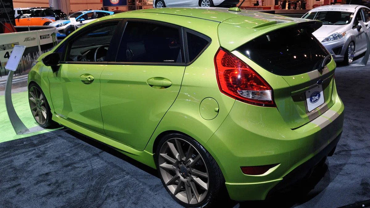 2011 Ford Fiesta by 3dCarbon