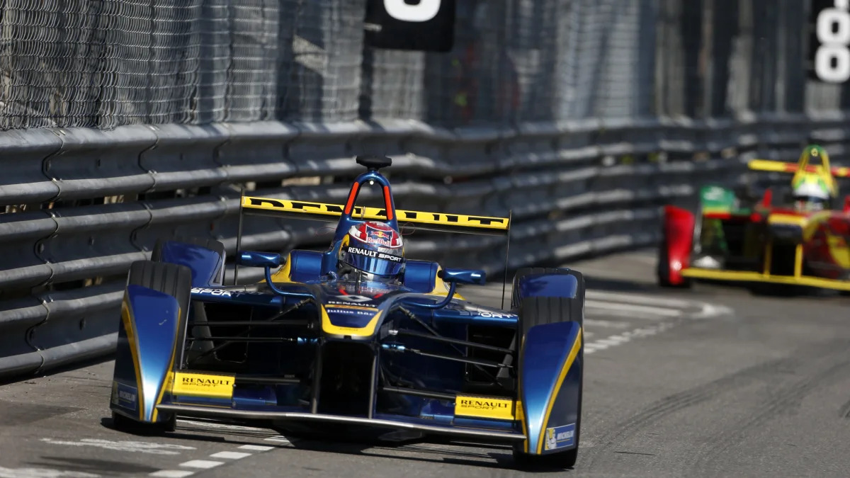 Formula E Monte Carlo