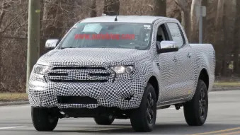 2019 Ford Ranger Spy Shots