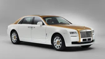 Rolls-Royce Ghost Golden Sun Sunbird