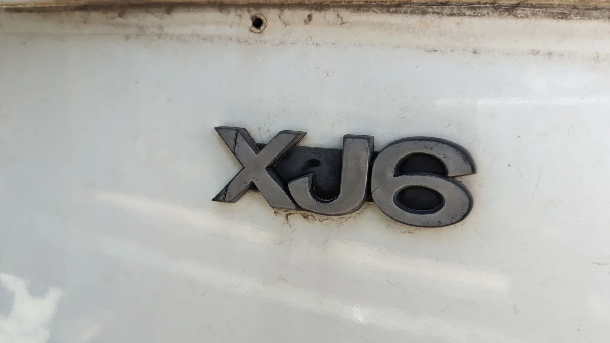 39 - 1984 Jaguar XJ6 in Colorado junkyard - Photo by Murilee Martin
