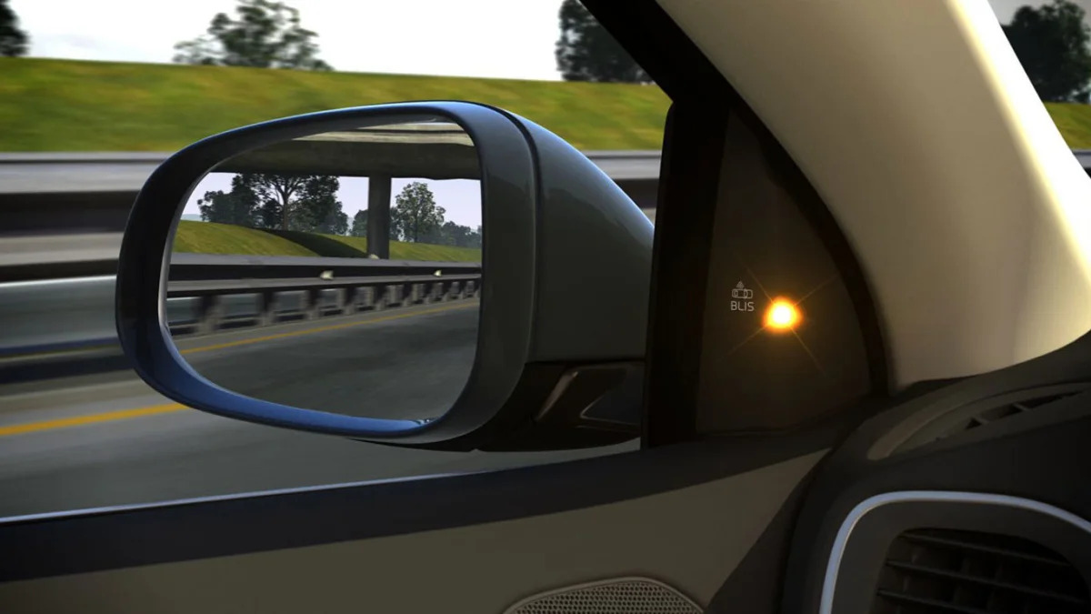 Nice to have: Blind-spot detection