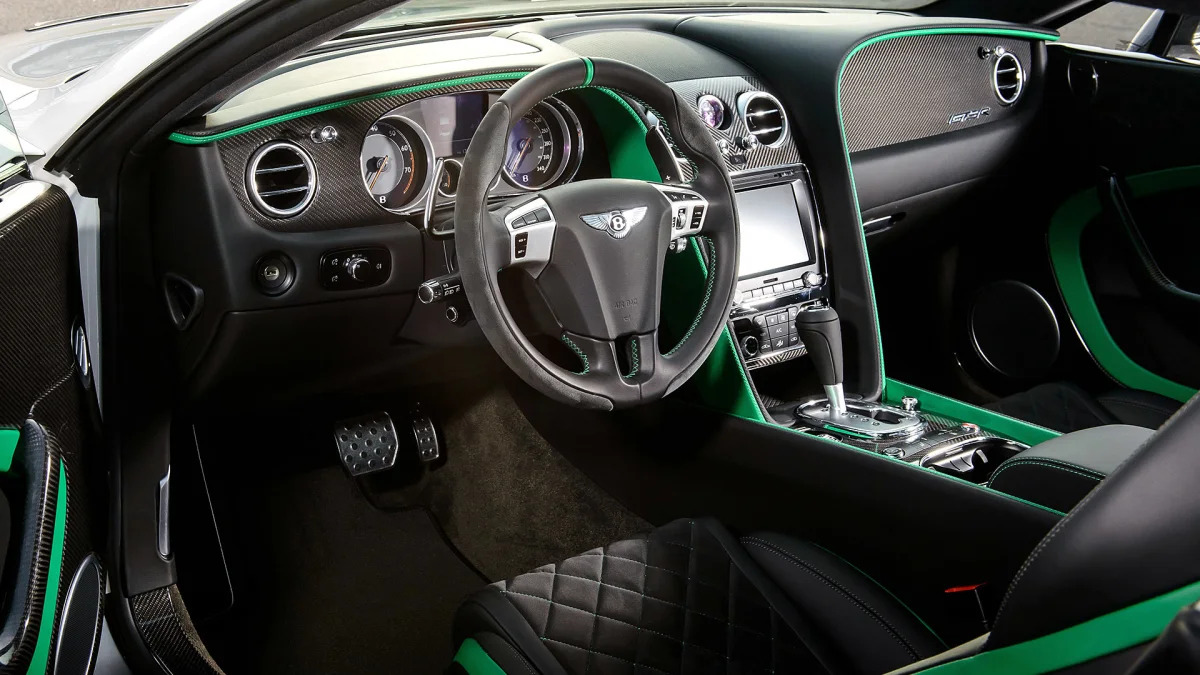 2015 Bentley Continental GT3-R interior