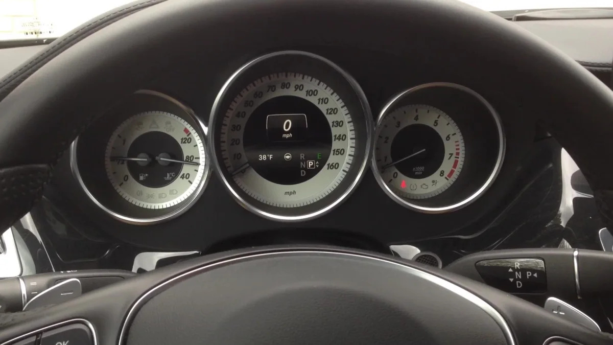2015 Mercedes-Benz CLS400 | Interior | Autoblog Short Cuts