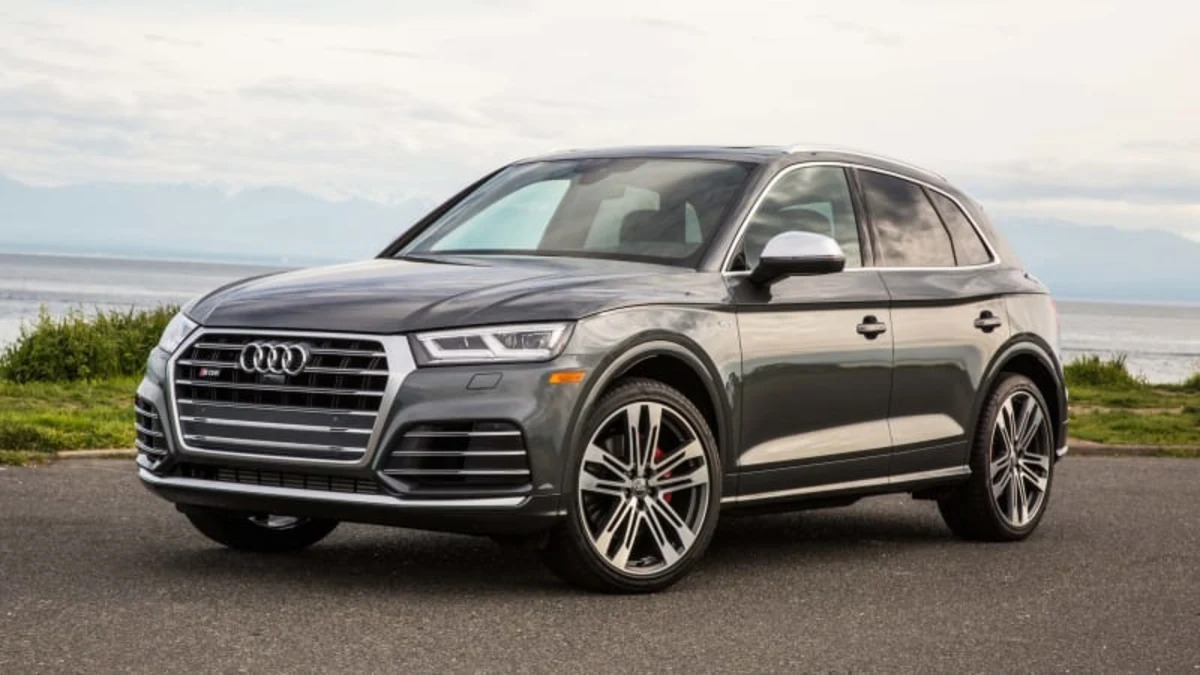 Power for the people who need crossovers | 2018 Audi SQ5 First Drive