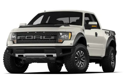 2013 Ford F-150 SVT Raptor 4x4 SuperCab Styleside 5.5 ft. box 133 in. WB