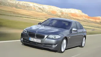 2011 BMW 5 Series sedan