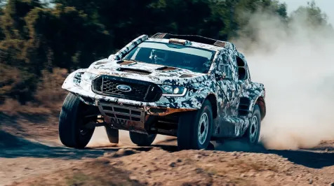 <h6><u>Ford will take on Dakar this January with Ranger</u></h6>
