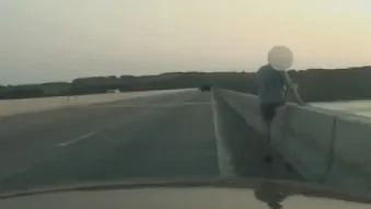 State Trooper Saves Man Attempting To Jump Off Bridge