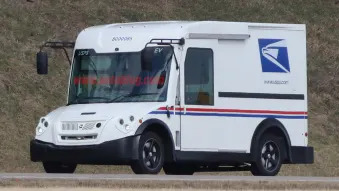 VT Hackney / Workhorse USPS prototype truck spy shots