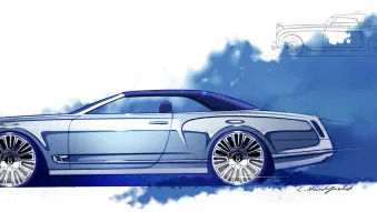 Bentley Mulsanne Vision Concept