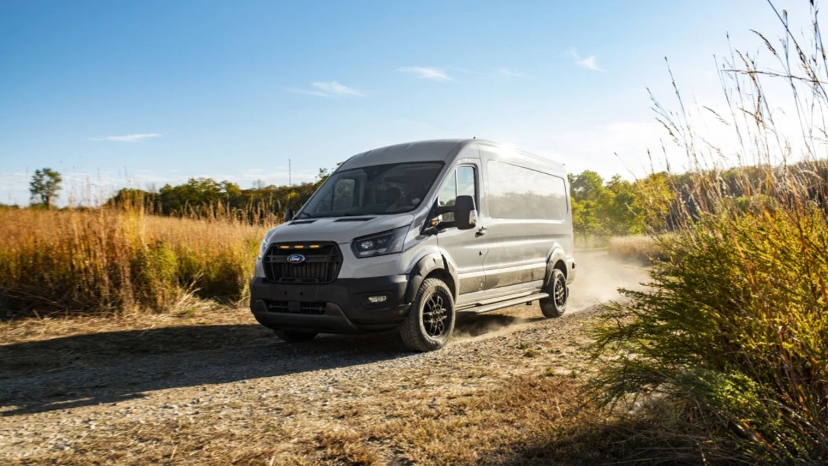 2023-2024 Ford Transit Trail recalled over rubbing tires