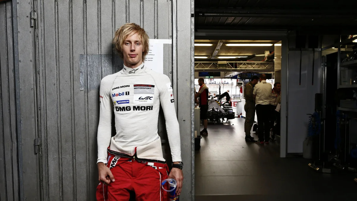 Brendon Hartley Porsche