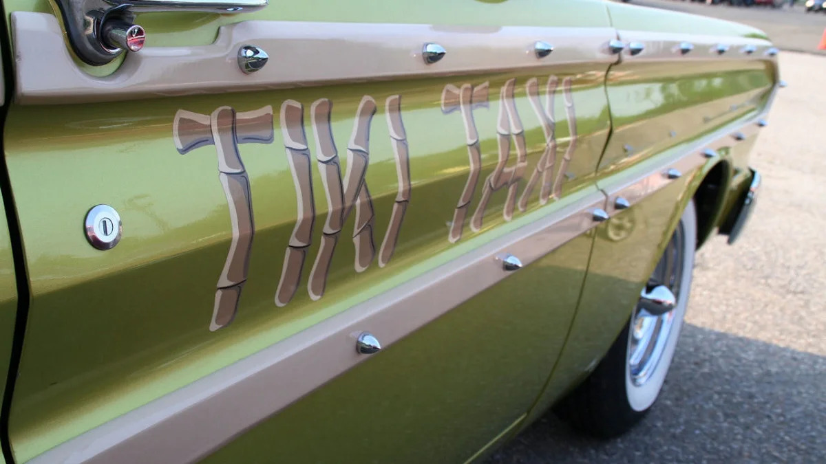1964 Ford Falcon Squire "Tiki Taxi"