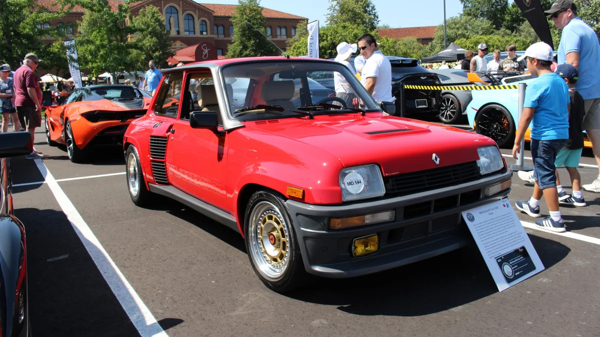 1985 Renault R5 Turbo 2-8221 Coupe
