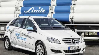 Daimler and Linde Hydrogen Fueling Stations in Germany