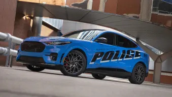 Ford Mustang Mach-E GT Police Interceptor