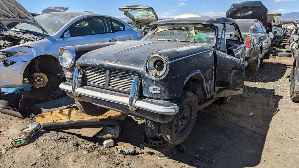 99 - 1962 Triumph Herald in Colorado junkyard - photo by Murilee Martin
