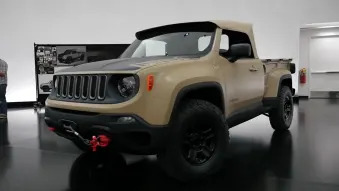 Jeep Renegade Comanche Pickup Concept