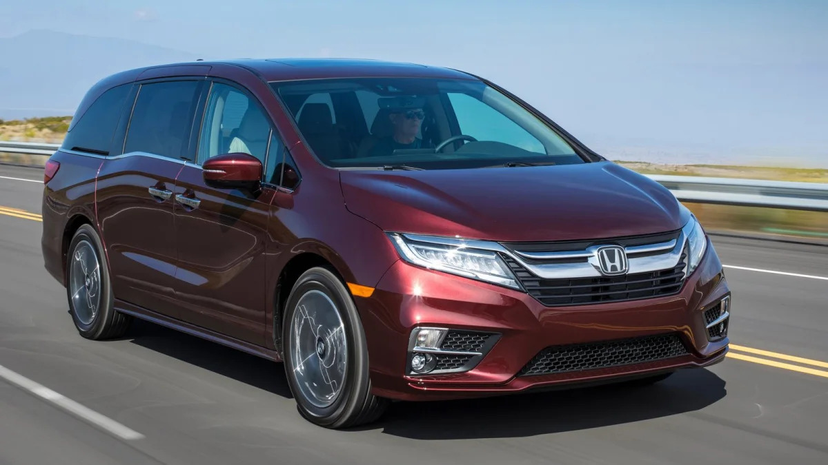 Honda Odyssey: 14,120 miles per year
