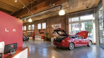 Tesla Motors Store Studio On Google Street View