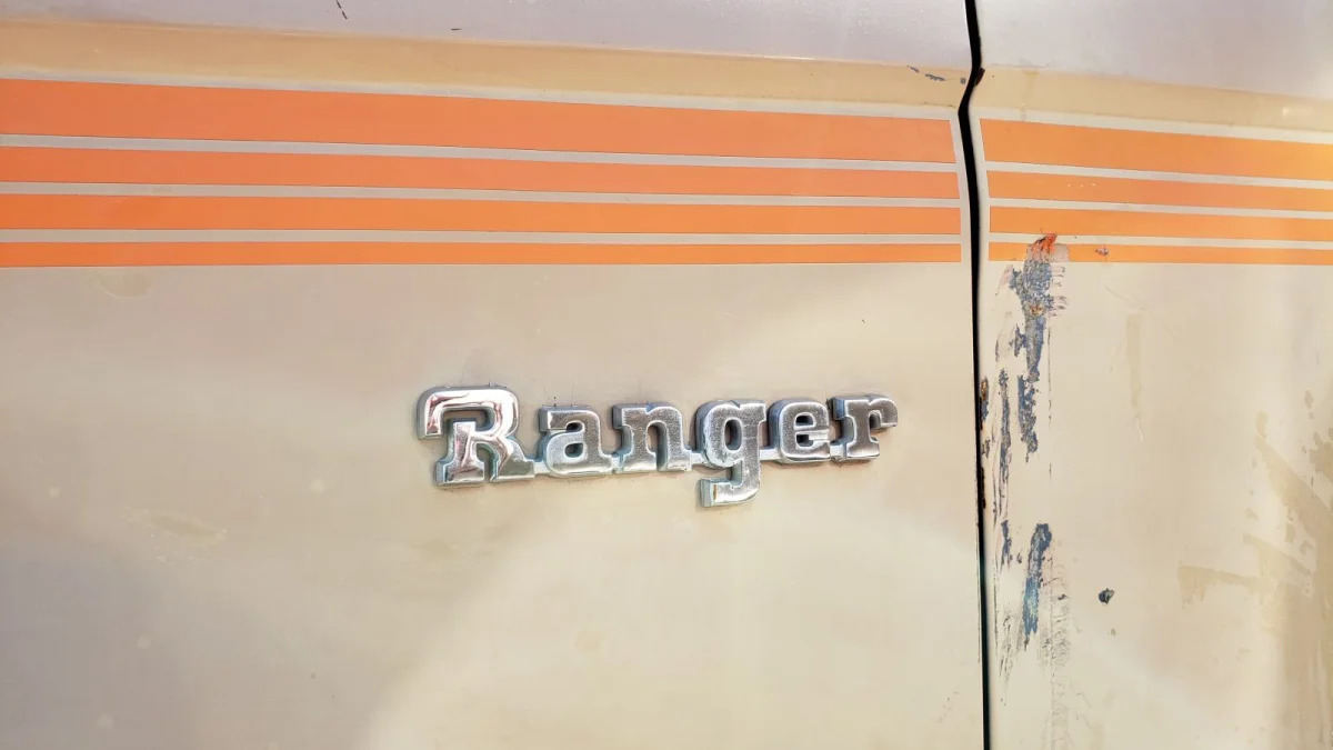 Junked 1984 Ford Ranger Explorer