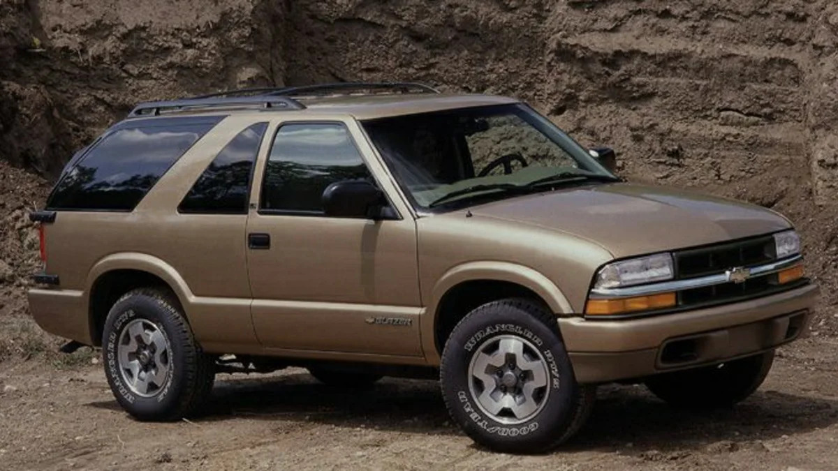 2001 Chevrolet Blazer 