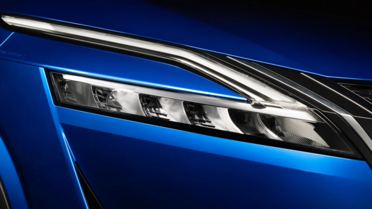 Nissan product blitz continues with a Qashqai teaser