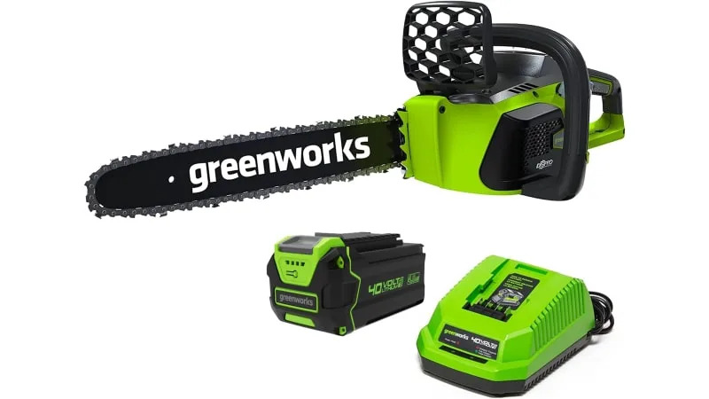 greenworks chainsaw