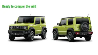 Suzuki Jimny official images