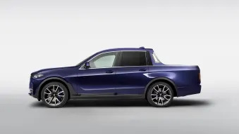 2019 BMW X7 pickup concept, official images