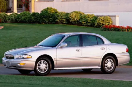 2002 Buick LeSabre Custom 4dr Sedan