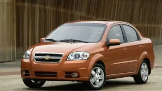 Chevy Aveo Is Mexico's Most Popular Car