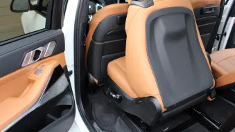 2020 BMW X7 rear seats