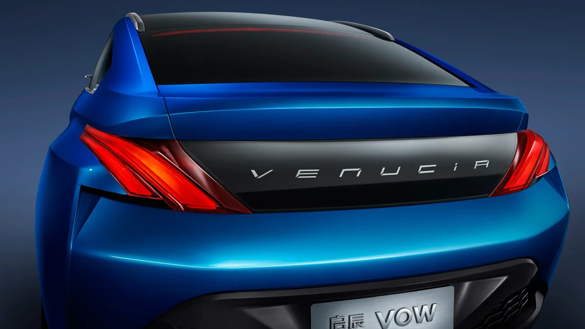 Venucia VOW Concept rear