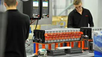 Nissan and Eaton Second-Life Battery System