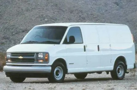 1999 Chevrolet Express Upfitter G3500 Extended Cargo Van