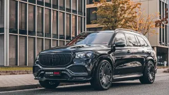 Brabus will now sell you an 800bhp Mercedes-AMG GLS