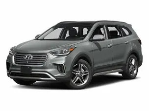 2017 Hyundai Santa Fe Limited Edition