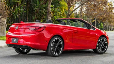 Buick Cascada dies the death everyone expected