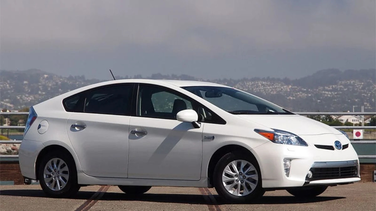 Toyota ending Prius Plug-In production in June