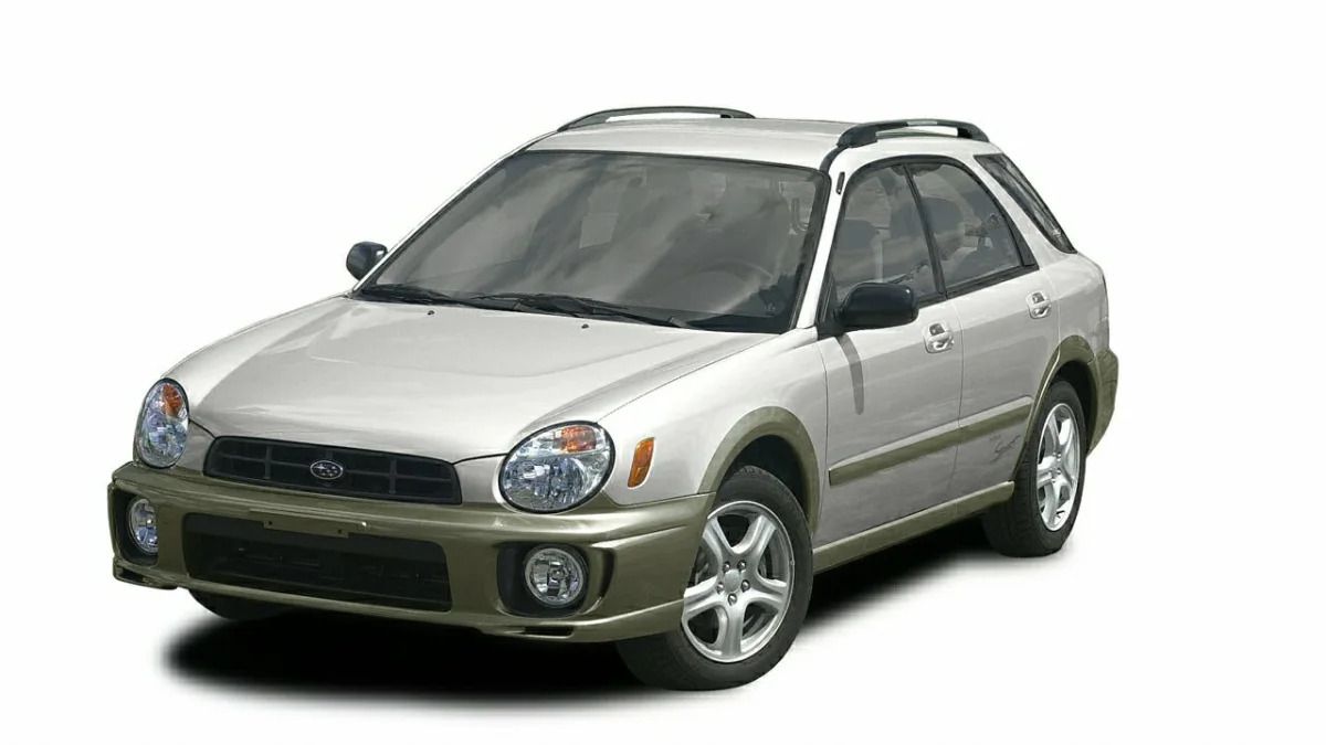 2003 Subaru Impreza Outback Sport 