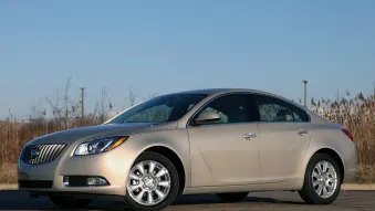 2012 Buick Regal eAssist: Review