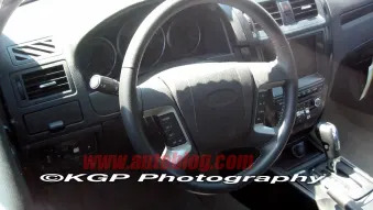 Ford Fusion redesign - spy pics