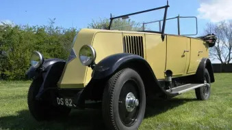 1928 Renault Type NN Tourer from Indiana Jones Auction