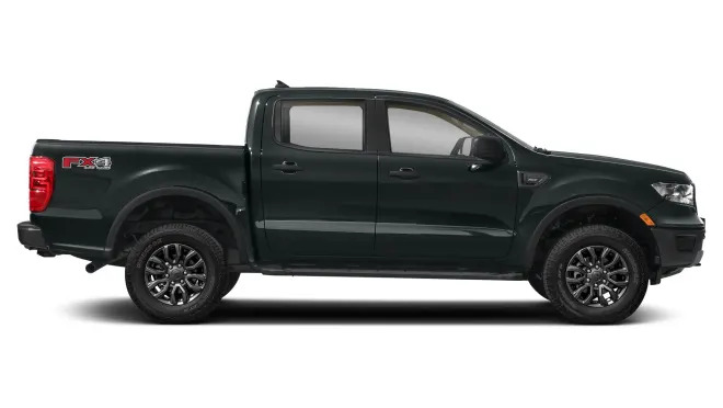 2023 Ford Ranger XLT 4x4 SuperCrew 5 ft. box 126.8 in. WB Pictures
