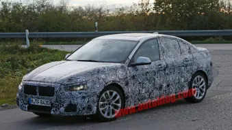 BMW 1 Series Sedan: Spy Shots