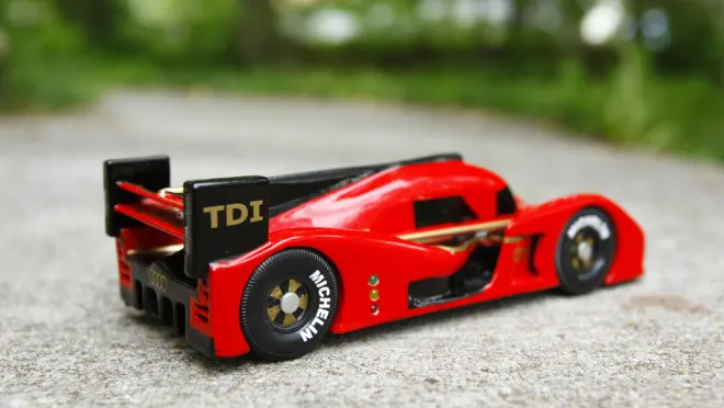The Coolest Pinewood Derby Car To Never Race - Autoblog